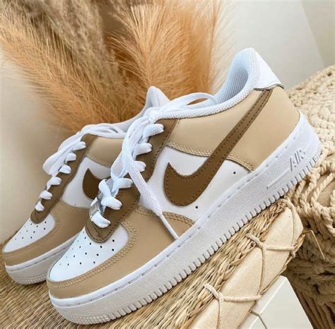 Brown Air Force 1 Shoes (16) 